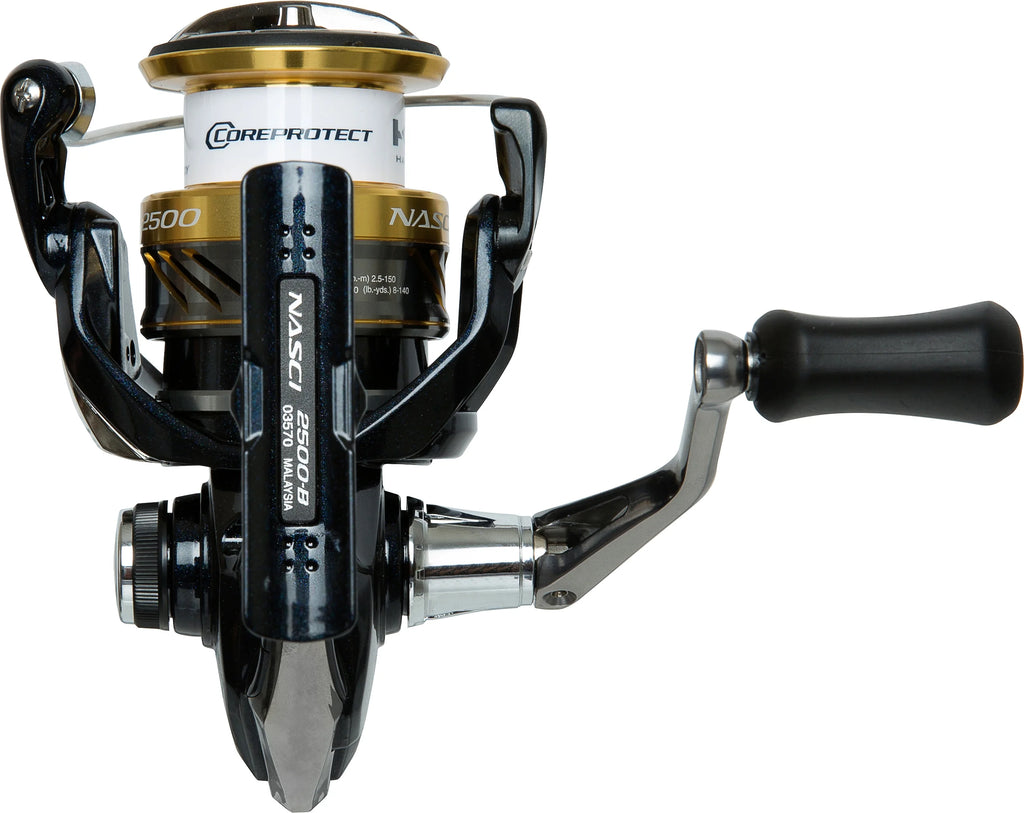 Shimano Fishing NASCI C3000HGFB Spinning Reel N27477