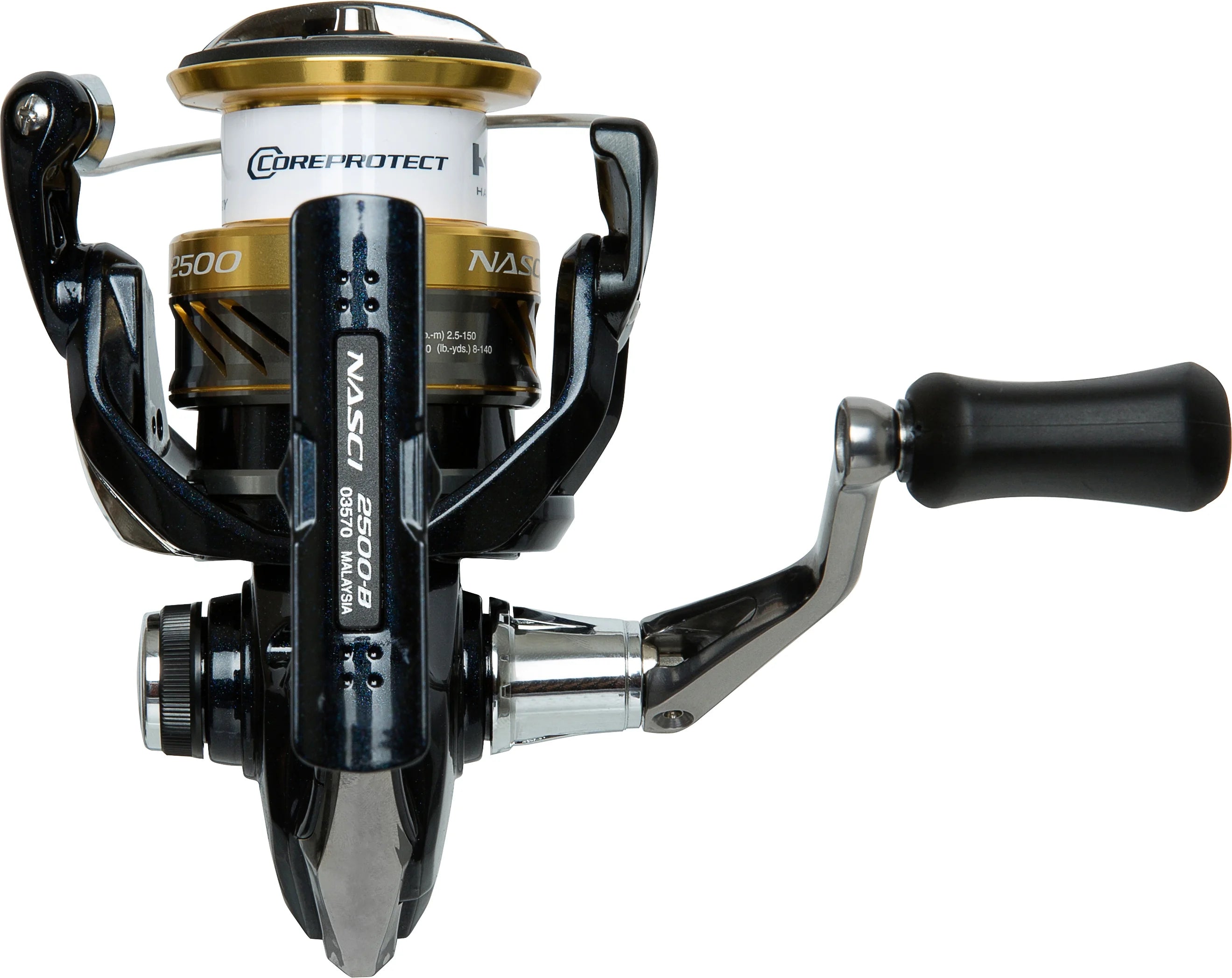 Shimano Fishing NASCI C3000HGFB Spinning Reel N27477