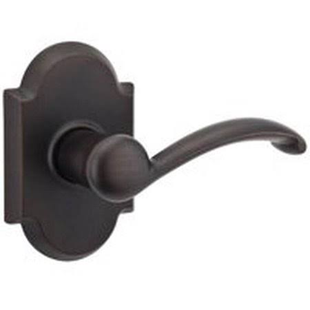 Austin Hall and Closet Passage Leverset Venetian Bronze E206634