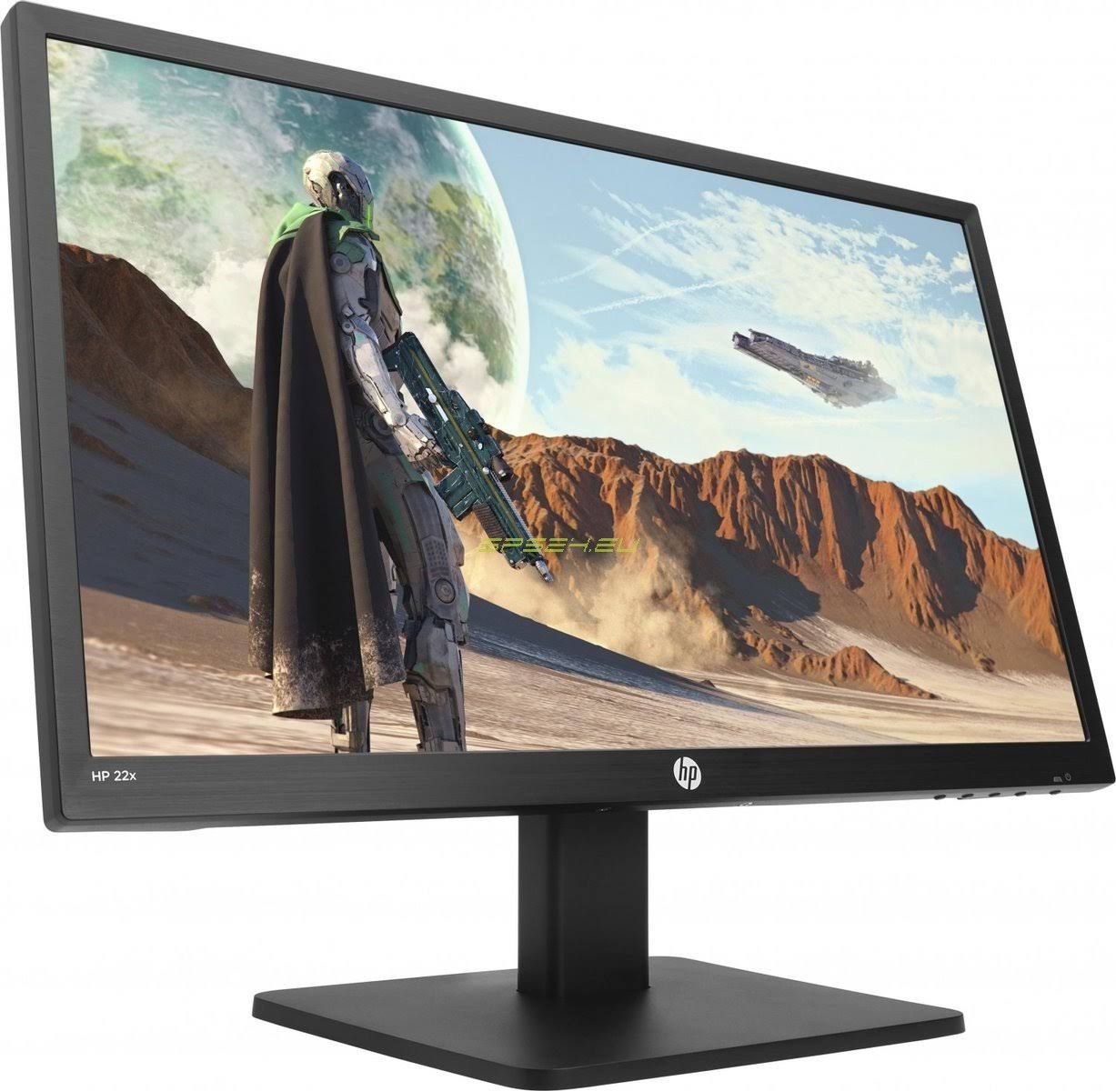 HP 22x 54.6 cm 1920 x 1080 Full HD Black Monitor S80891
