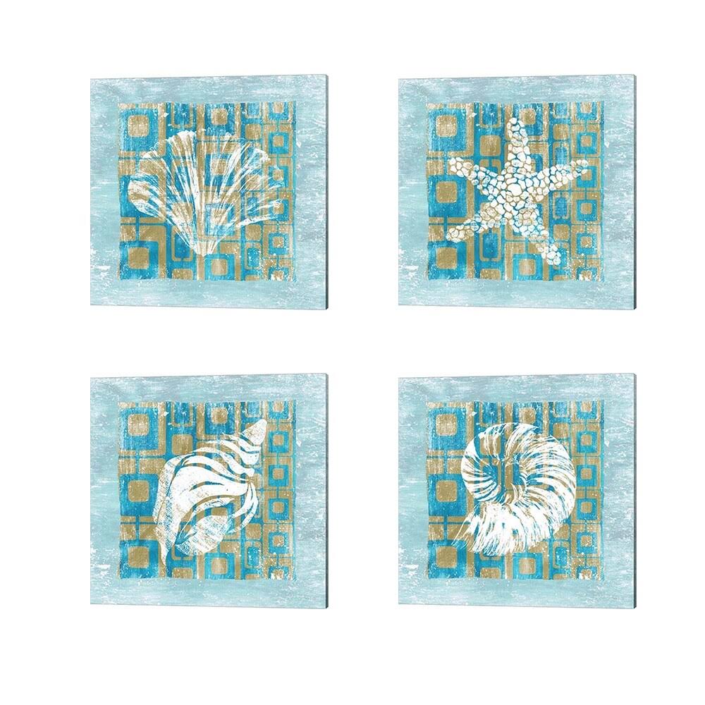 Canvas Art (Set of 4) - 14 x 14 N477572
