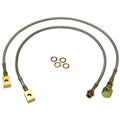 Front Brake Line Stainless Steel I4682