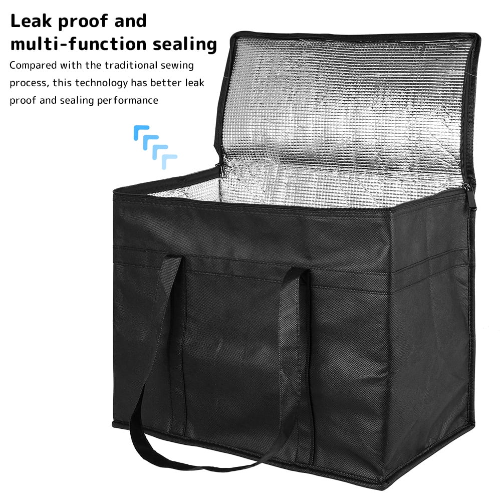 Insulated Cooler Bag with Zipper Closure U354