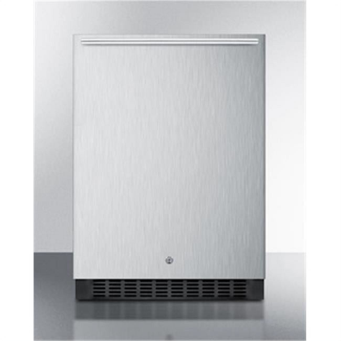 Stainless Steel Outdoor Built-in Refrigerator with Lock V8718