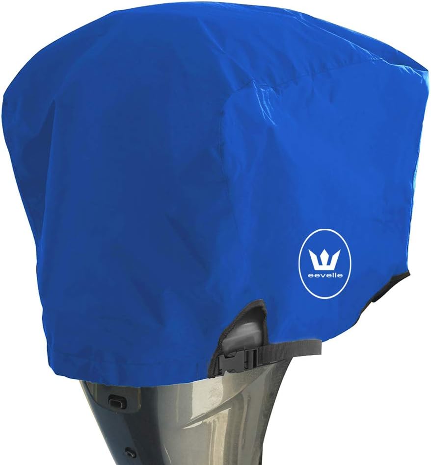 Heavy Duty 600D Polyester Outboard Boat Motor Cover X797992