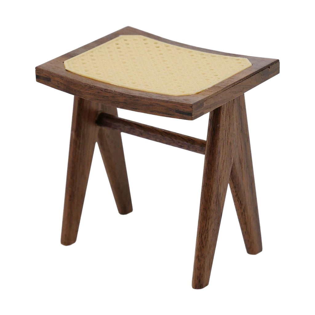 Black Walnut Dollhouse Miniature Dining Chairs J821