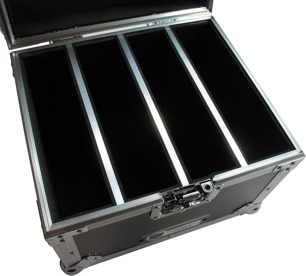 Light Flight Case Compatible with Chauvet SlimPAR 64 RGBA x 4 A88420