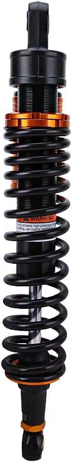 Air Shock Absorber 400mm Adjustable Front Shocks For Yamaha Banshee ATV T103