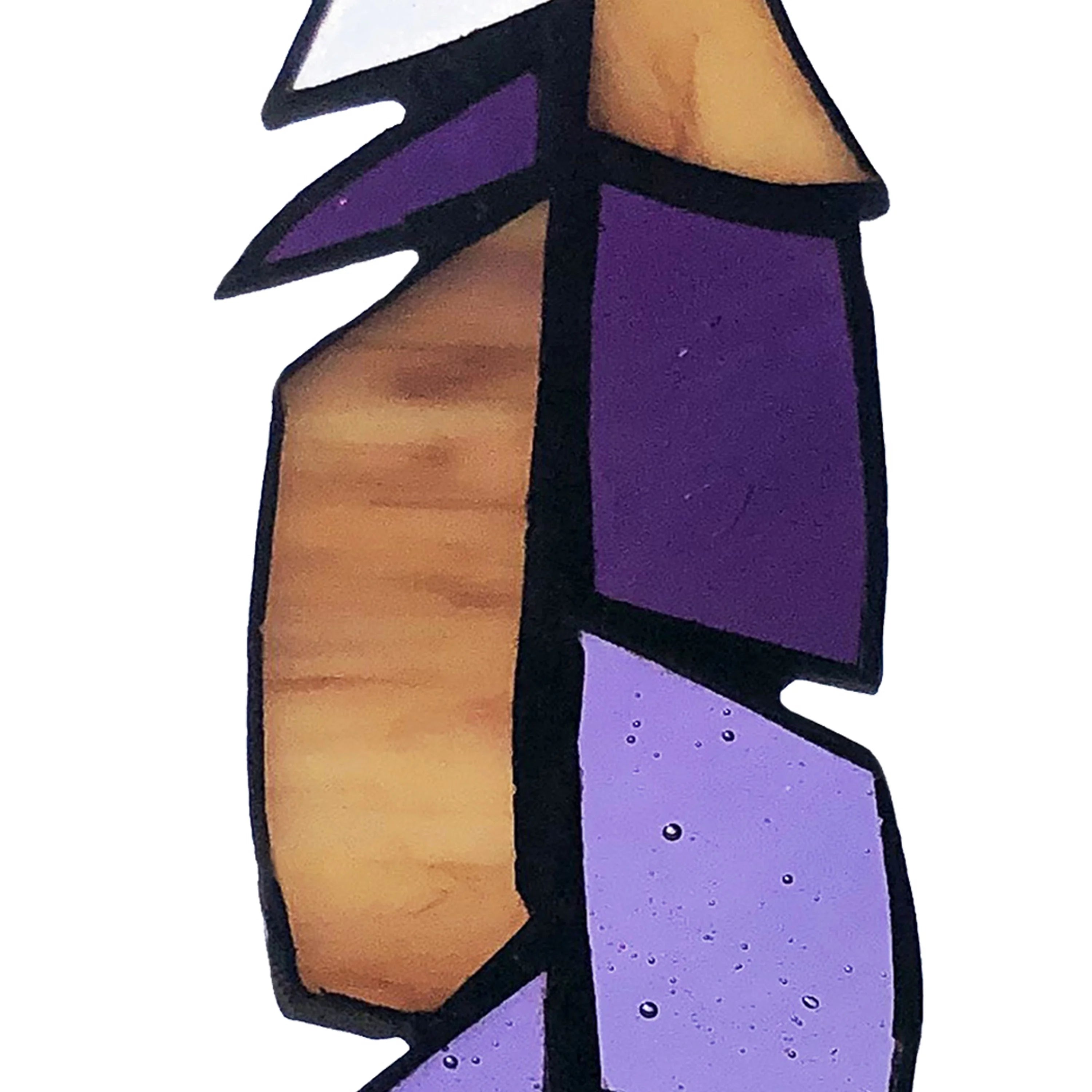Stained Glass Window Panel Accents C14172
