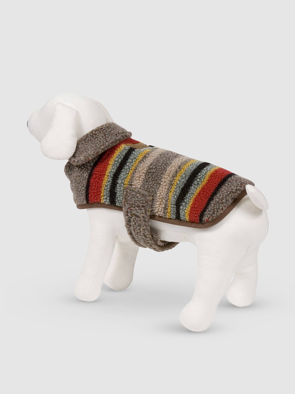 Umber Medium Dog Coat S942