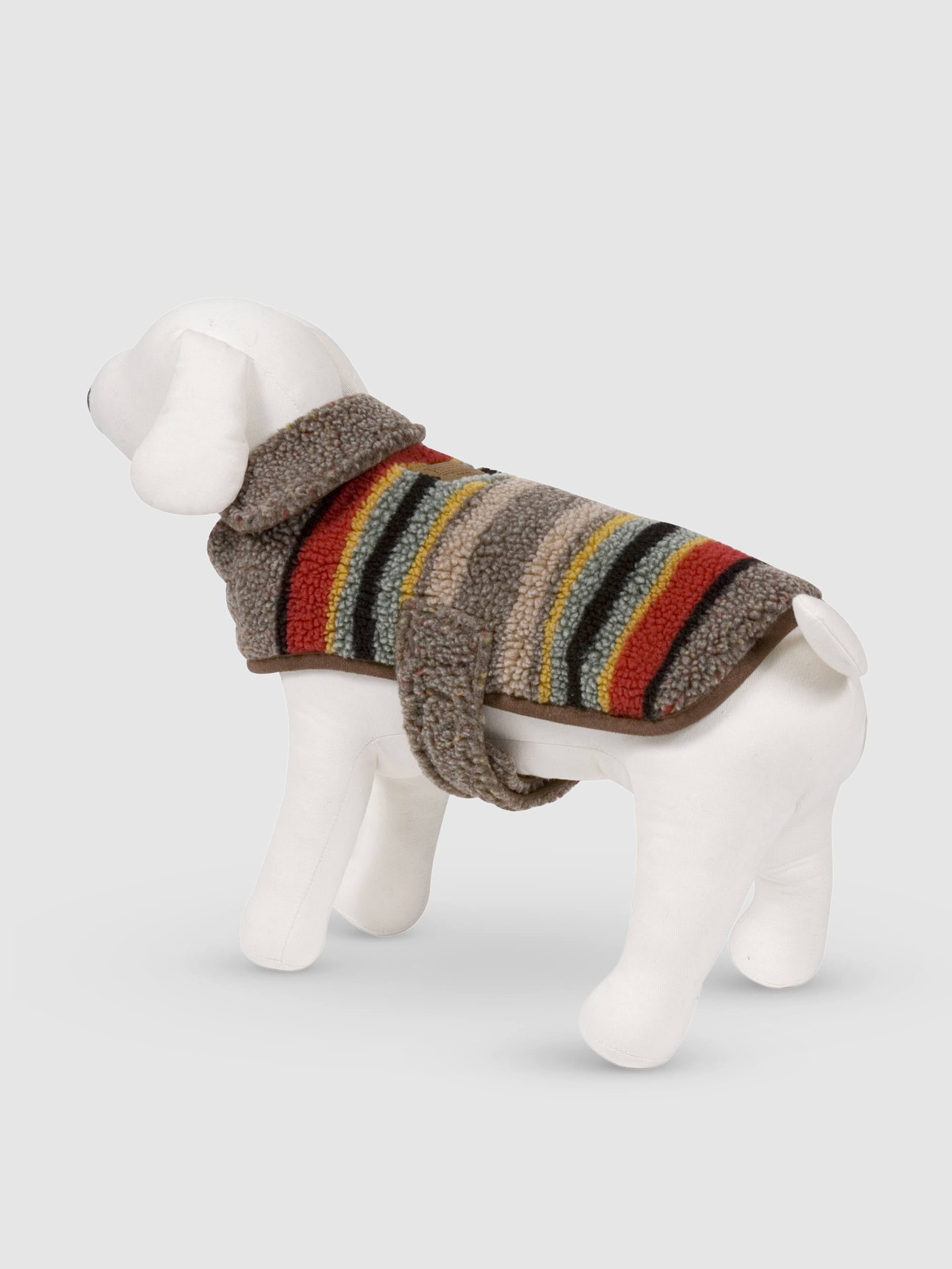 Umber Medium Dog Coat S942