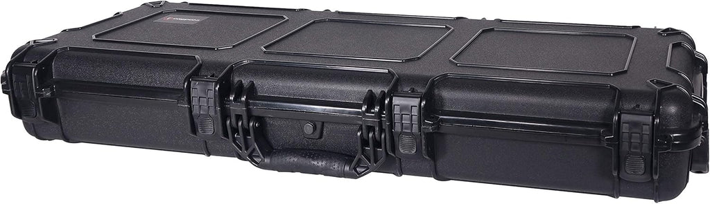 Black Tactical Rifle Case with Foam I553