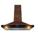 Wall Mount Kitchen Range Hood Z517