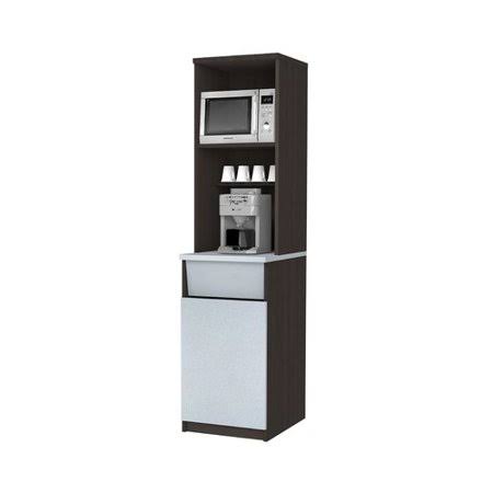 Espresso/Silver Pantry Cabinet I599