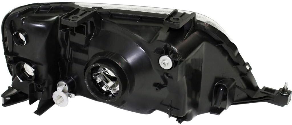 Honda CR-V Headlight Assembly 1997-2001 Driver Side Lens and Housing F719