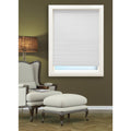 Cool White Cordless Blackout Cellular Shade S511531
