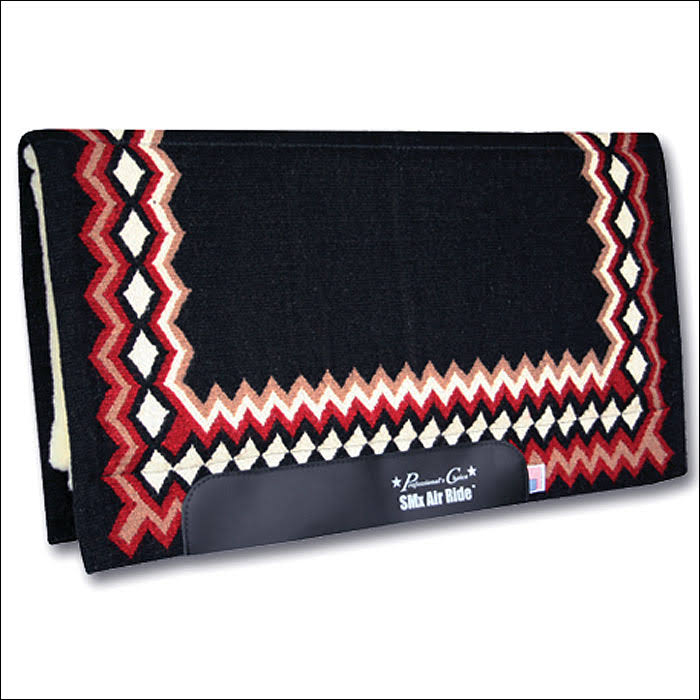 Black Teal Western Horse Saddle Pad H59755