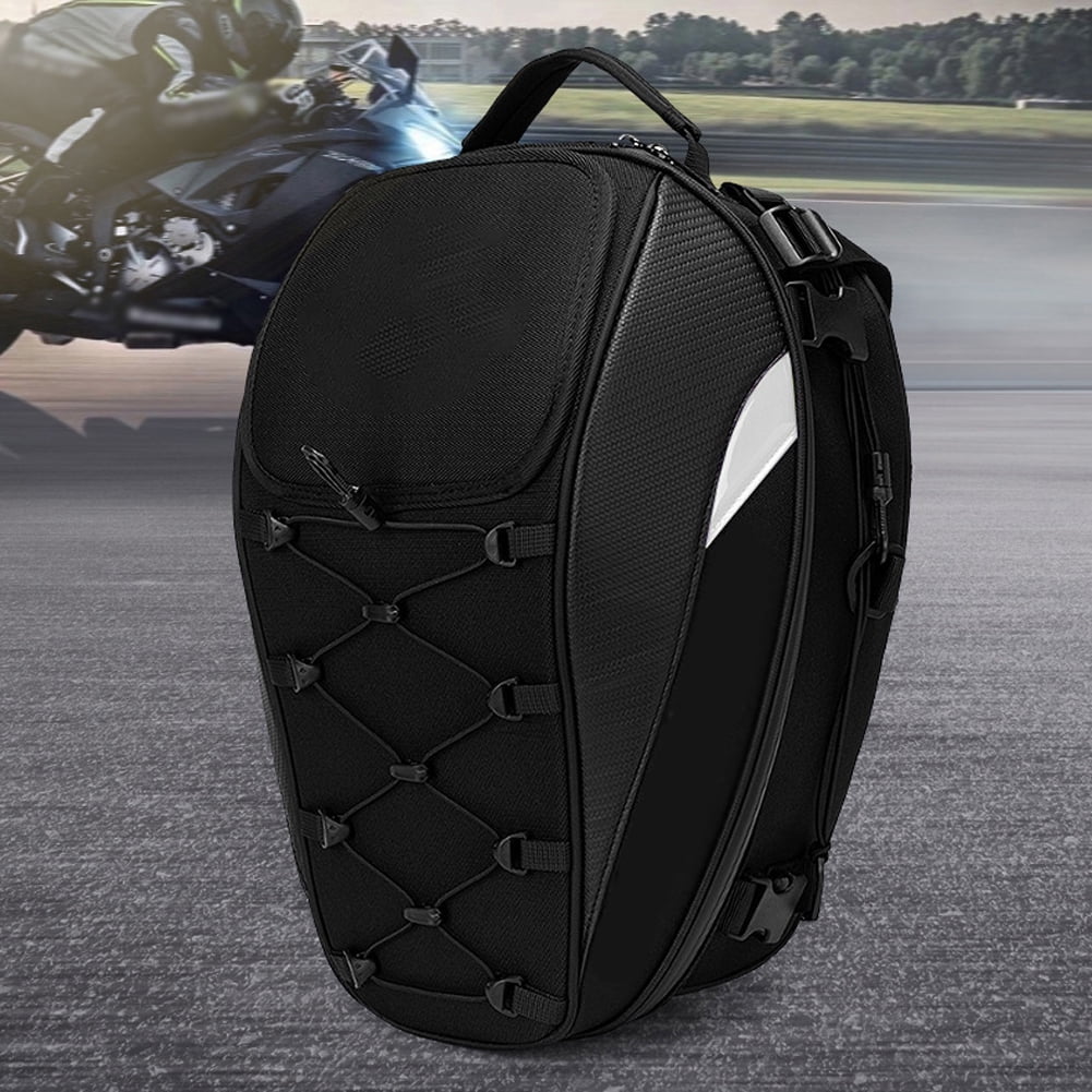 Motorcycle Tail Bag 30L-40L Waterproof Rear Seat Bag N545