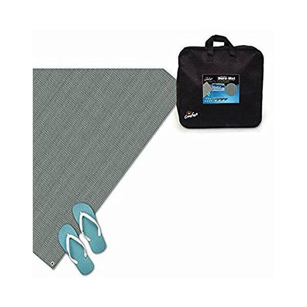 8 x 14 ft. Brown Mat Y450