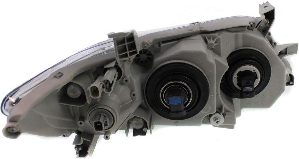 Headlight for Toyota Camry Driver and Passenger Side with Bulbs Z3836