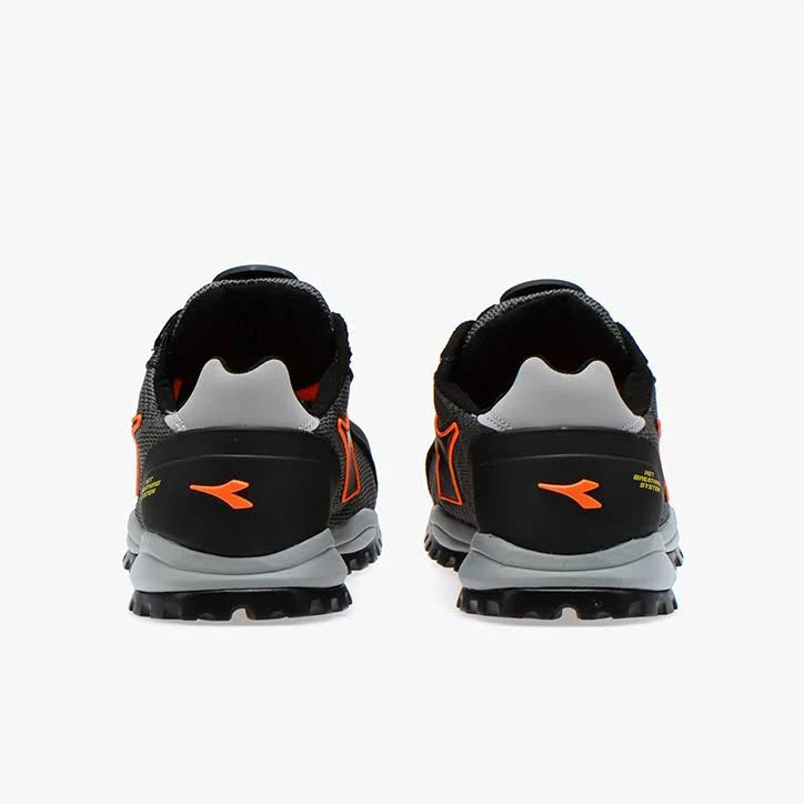 Gray Low Pro Safety Shoes W3805