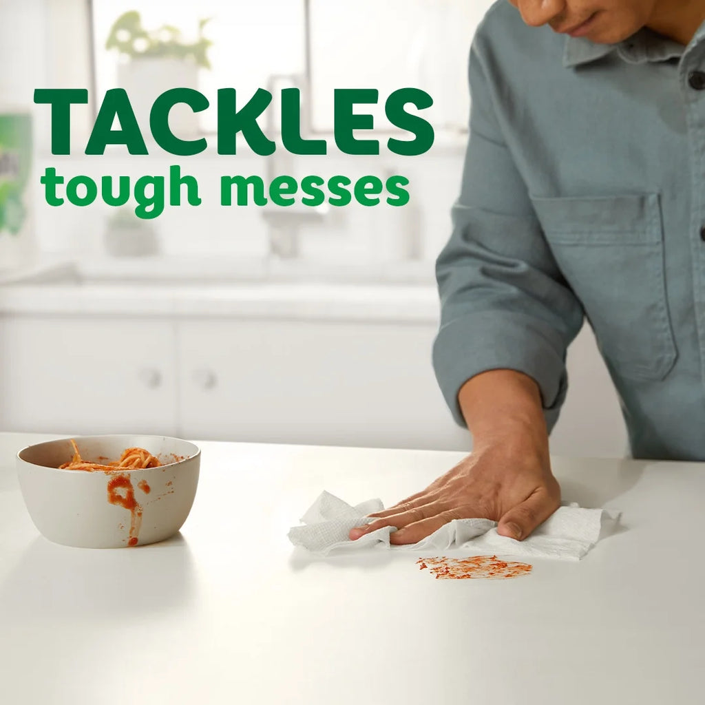 8 Triple Rolls White Paper Towels A34483