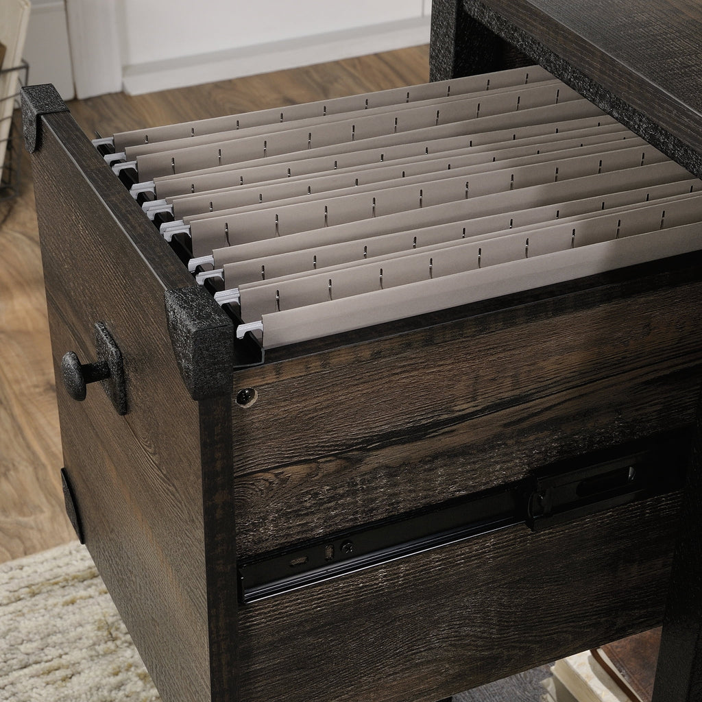 Carbon Oak Finish Small Computer Desk C5800