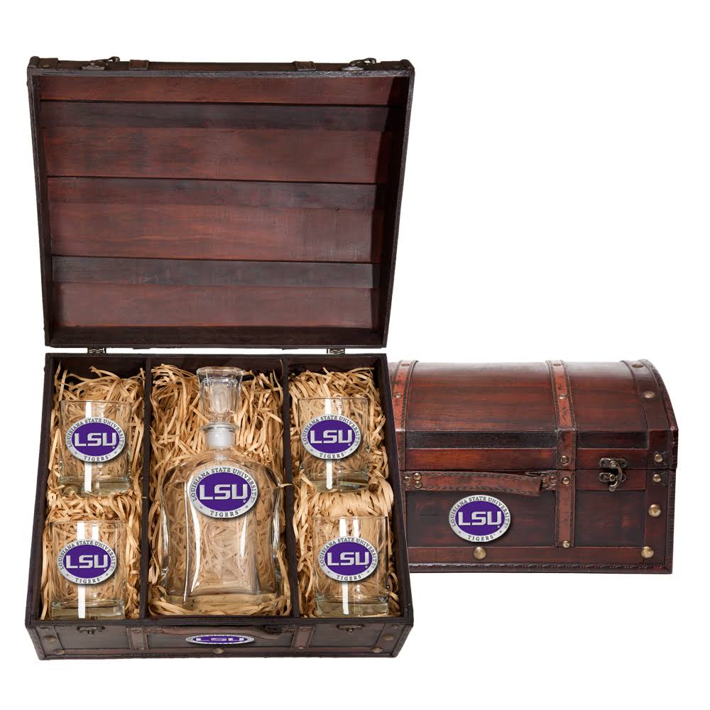 Capitol Decanter Chest Set C41325