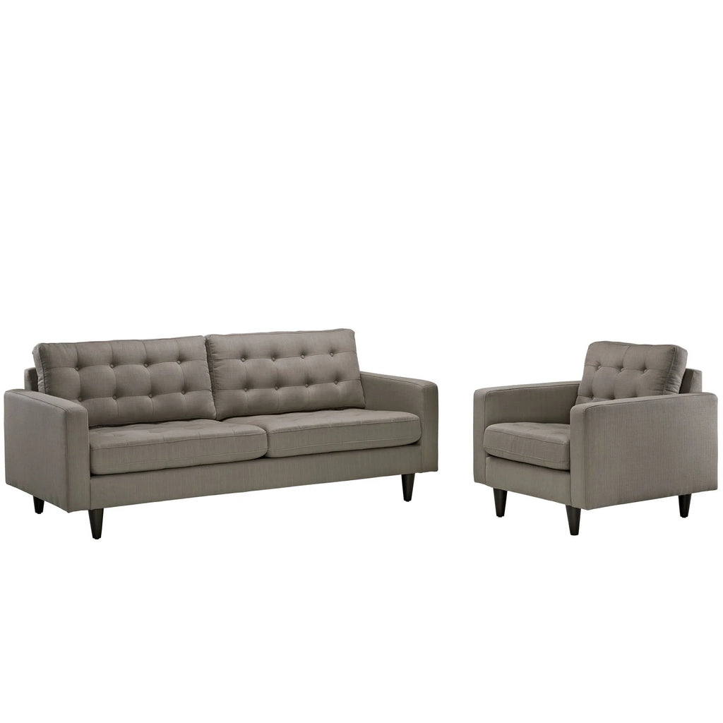 Granite Armchair and Sofa Set of 2 C52214