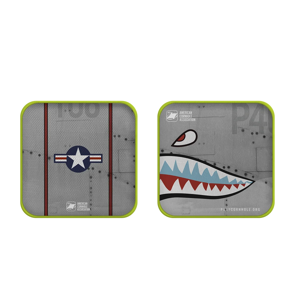 6-in ACA American Cornhole Association Official Regulation Bags Dual Sided Edge Technology Synergy Touring Pro T78108