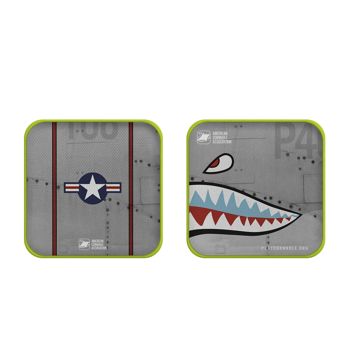 6-in ACA American Cornhole Association Official Regulation Bags Dual Sided Edge Technology Synergy Touring Pro T78108