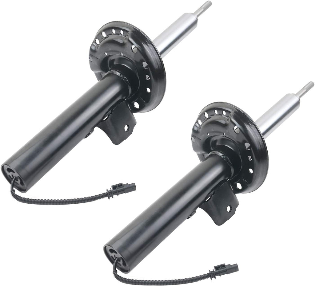 Pair Rear Shock Absorbers Struts with Upper Mount Assembly M969804