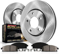 Front Brake Pad and Rotor Kit M91163