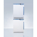 Pharma-Vac stacked vaccine refrigerator/freezer combination P102621