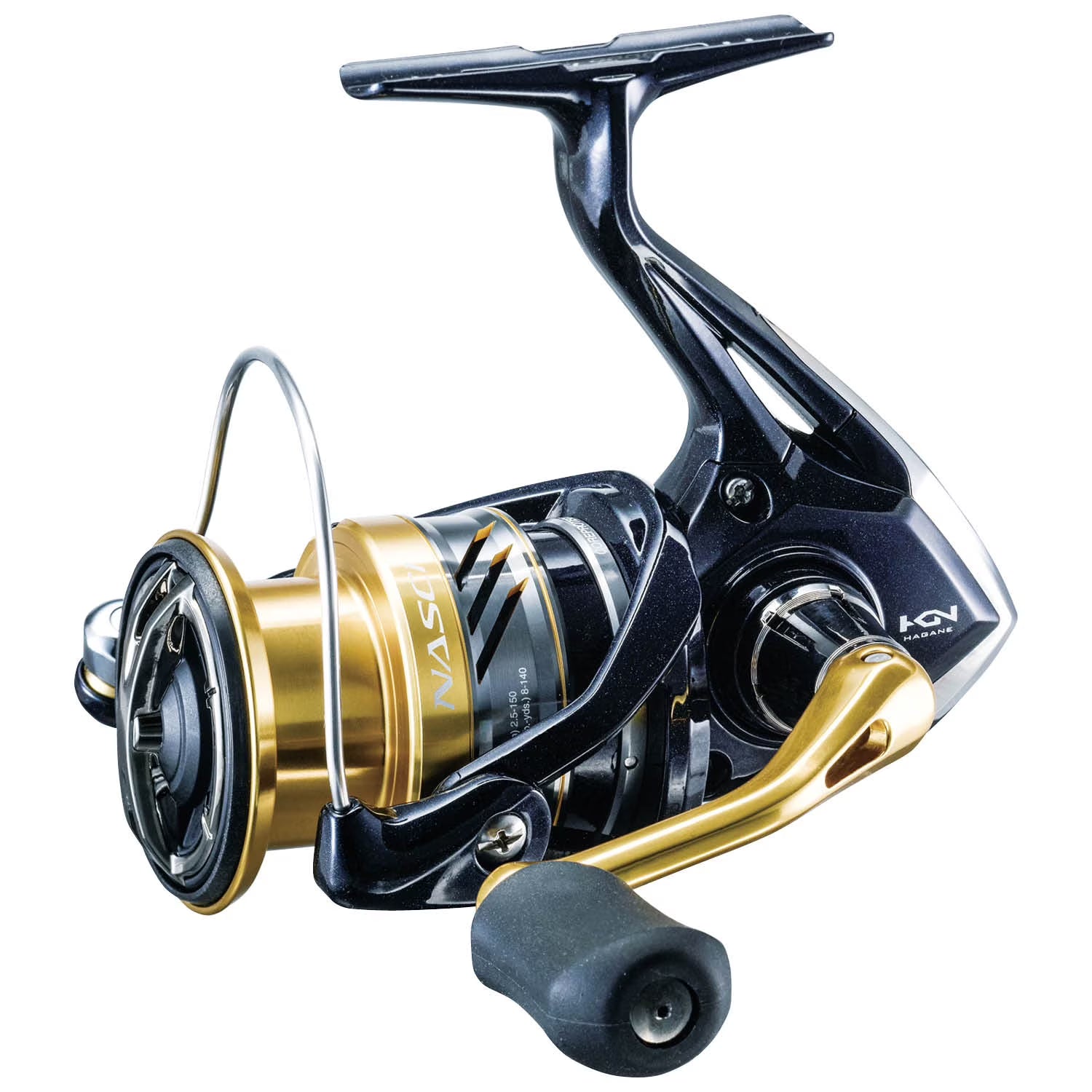 Shimano Fishing NASCI C3000HGFB Spinning Reel N27477