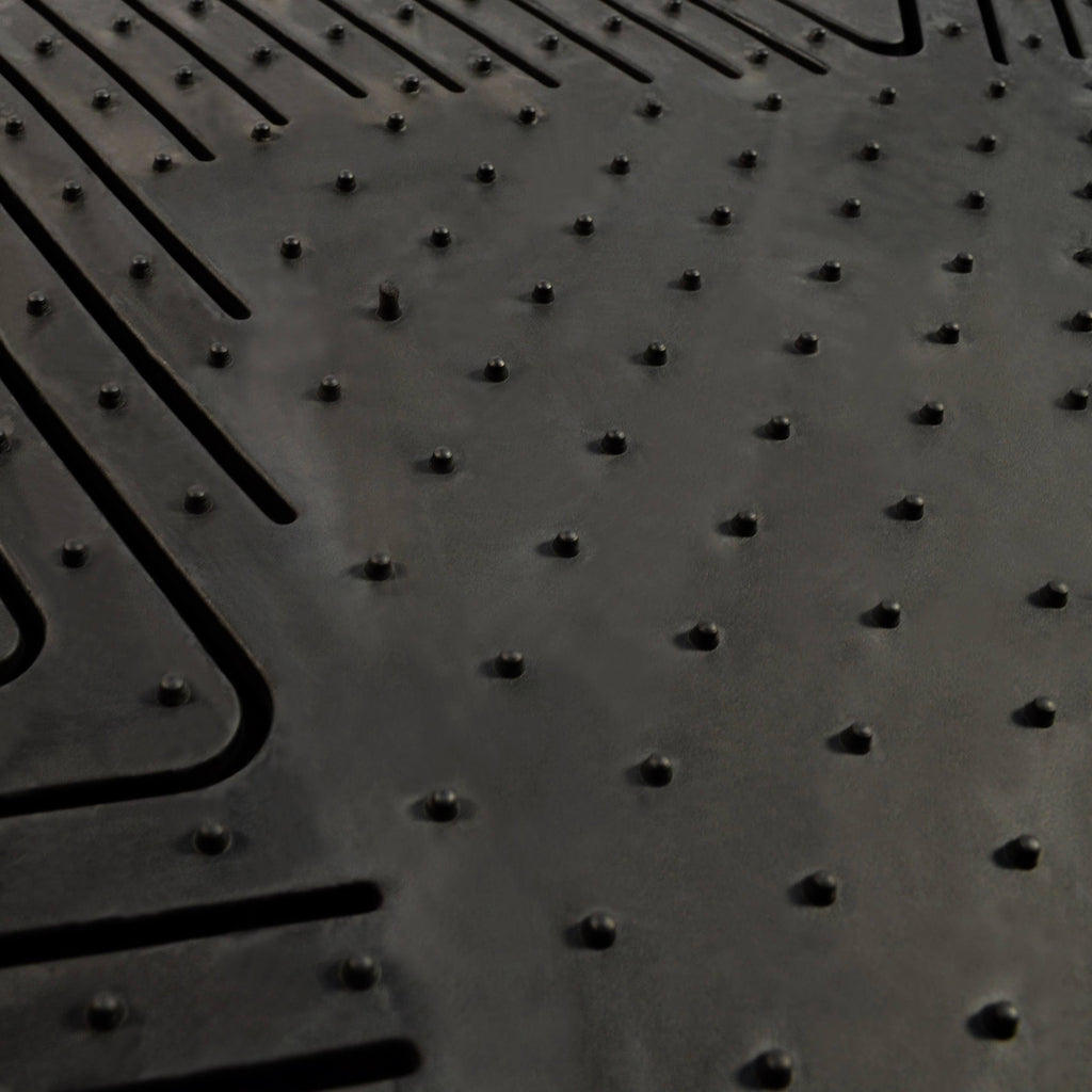 2-pc Vinyl Front Car Mat Set U16393