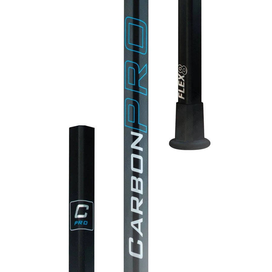 Black Carbon Pro Attack Lacrosse Shaft R456642