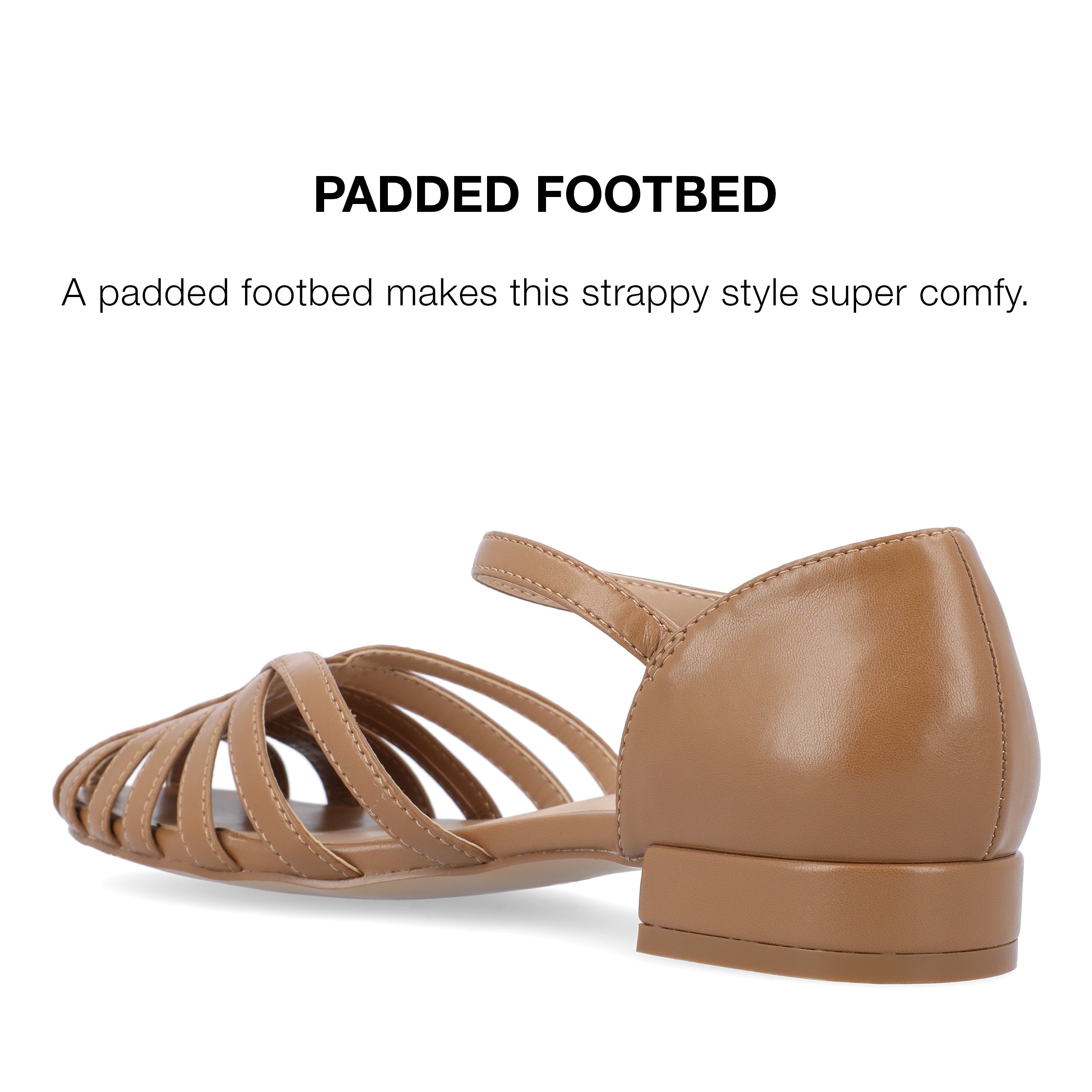 Womens Mary Jane Block Heel Round Toe Flats D3645