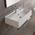 Rectangular Wall Mount Bathroom Sink Y127431