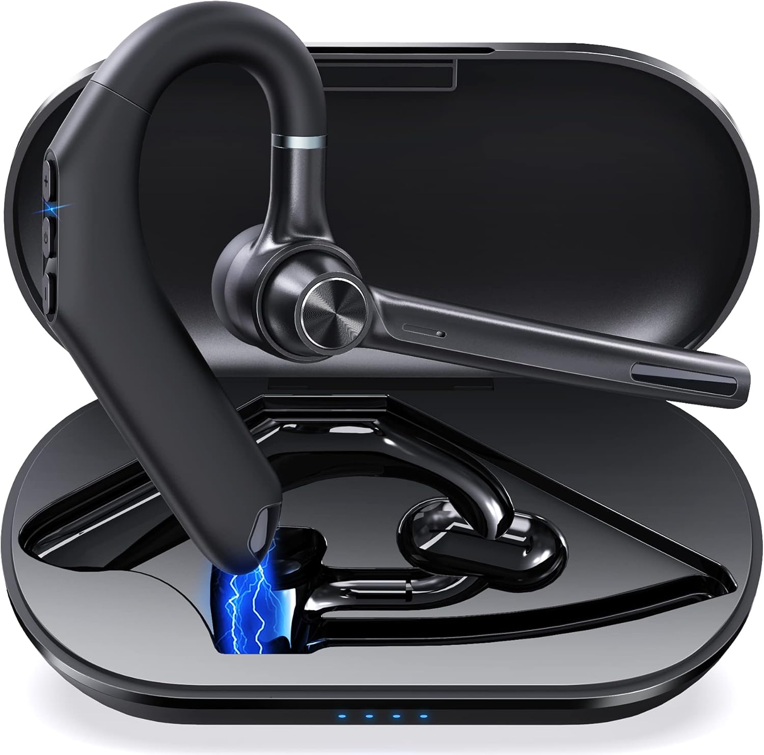 Bluetooth Headset with Dual Mic and Charging Case W5694