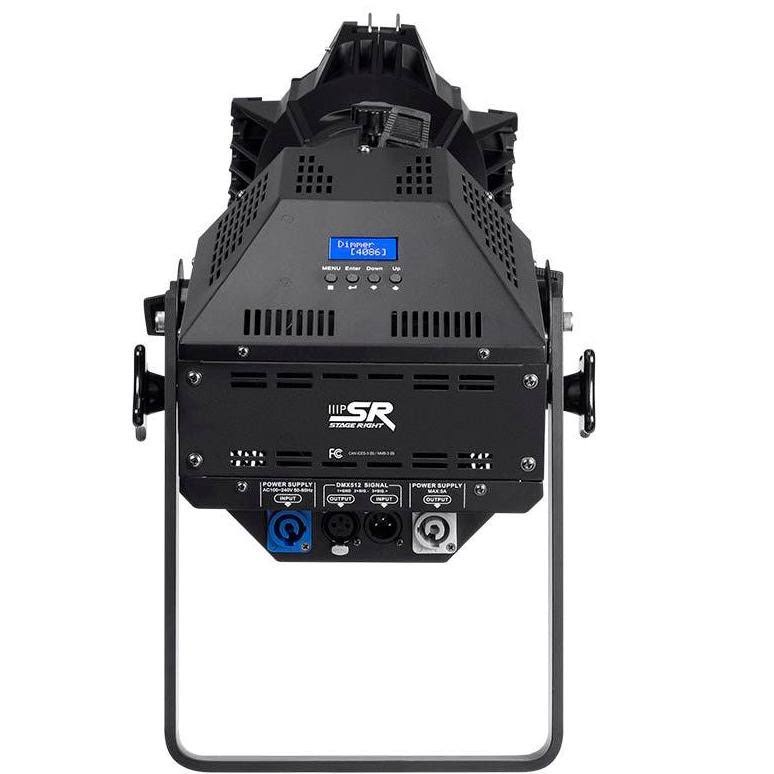 200W COB LED Ellipsoidal White 3200K S5561