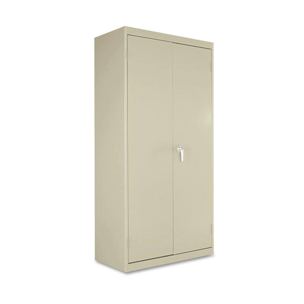 Industrial Grade Steel Storage Cabinet with 4 Shelves and 2 Doors C4753