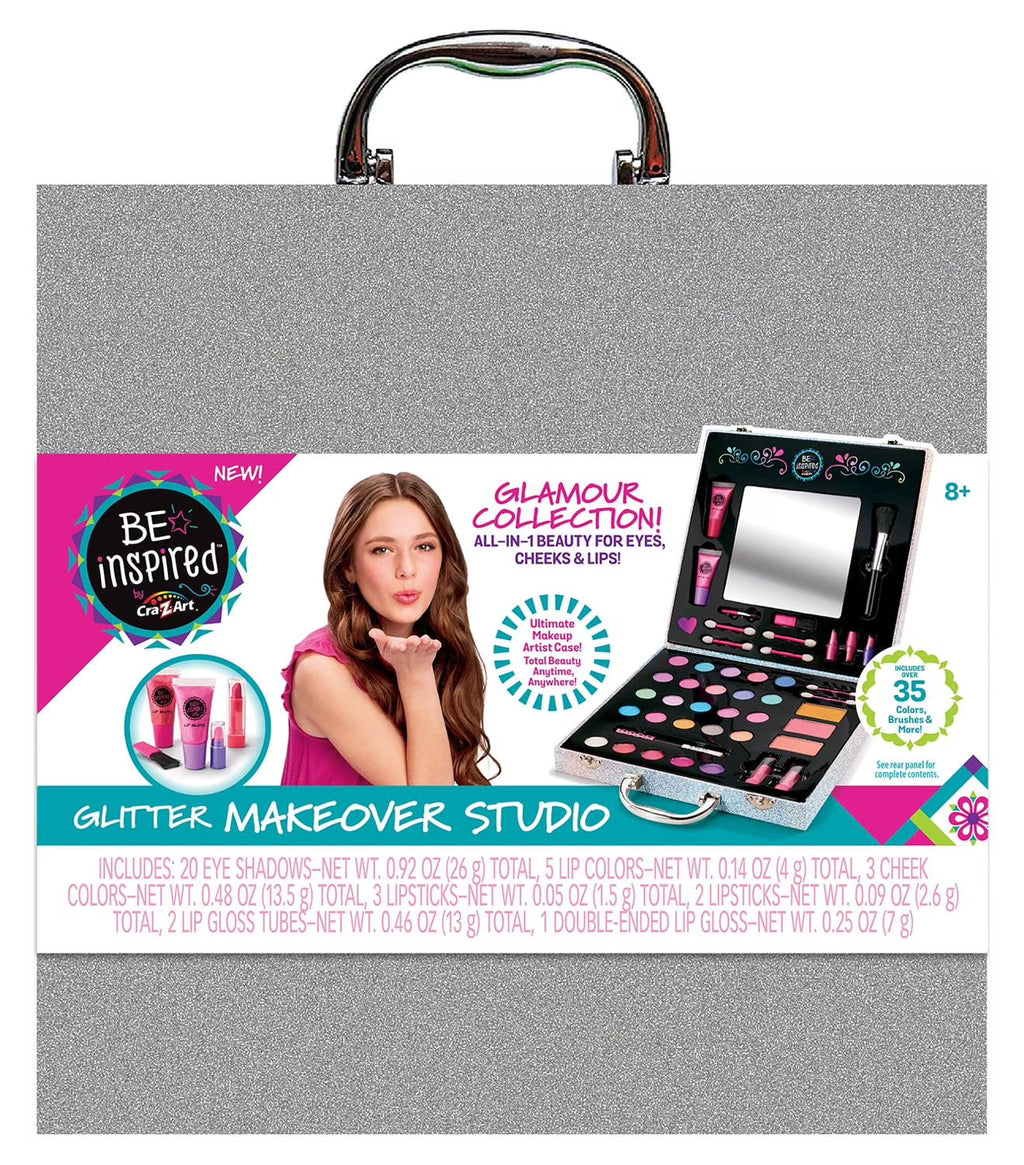 Multicolor Makeup Set with Case L82748