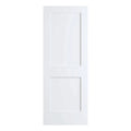 Primed Solid Manufactured Wood Paneled Door L423