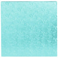 14x22 Blue Square Cake Drum - 12/Case O669