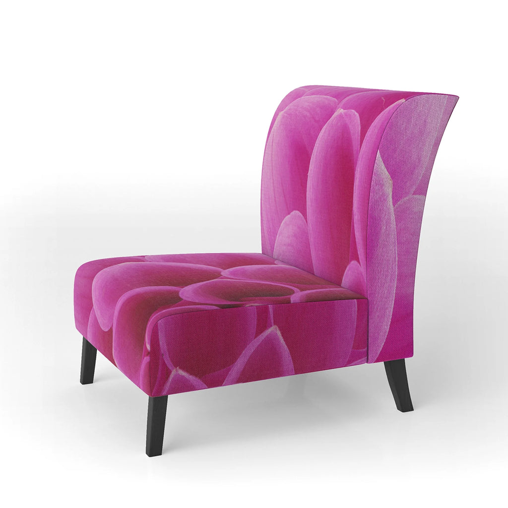 Upholstered Floral Accent Chair F985041