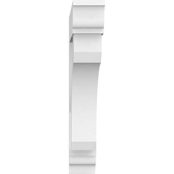 PVC Bracket with Traditional Ends F26327