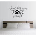 Red Wall Decal U624956