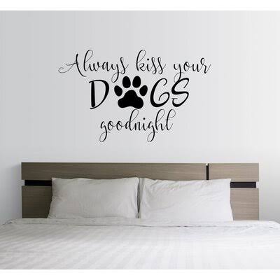 Red Wall Decal U624956