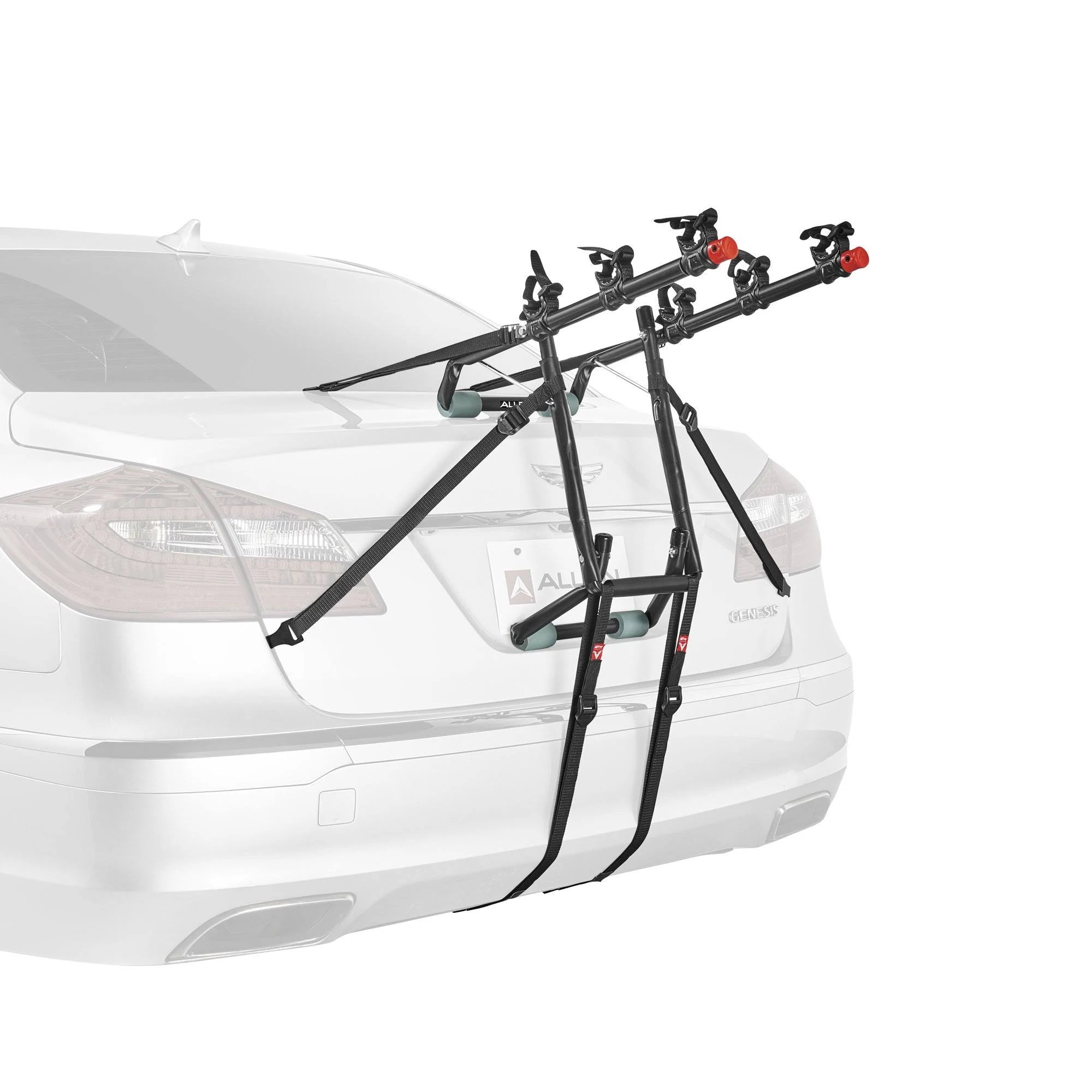 3-Bicycle Trunk Mounted Bike Rack Carrier L816